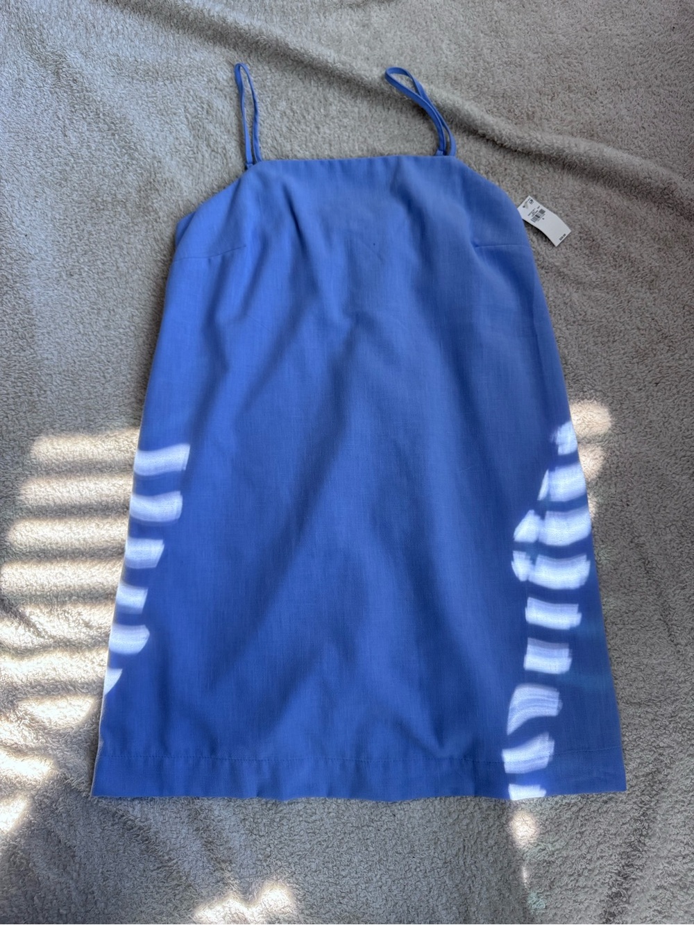 Old Navy Blue Spaghetti Strap Mini Dress